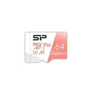 כרטיס זיכרון מהיר SP SUPERIOR 4K microSD 64GB