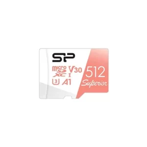 כרטיס זיכרון מהיר מאוד SP SUPERIOR 4K microSD 512GB