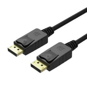 כבל Y-C610BK DP to DP 5M 4K