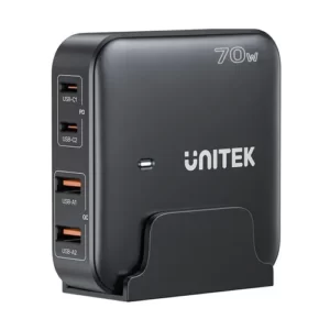 מטען P1228ABK01-EU 70W 4PORT