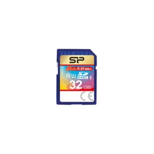 כרטיס זיכרון 32GB גדול SP ELITE SDHC 32GB