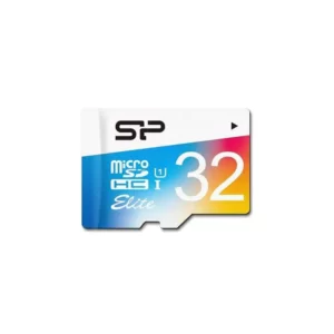 כרטיס זיכרון 32GB לטלפון SP ELITE microSD 32GB + ADAPTER